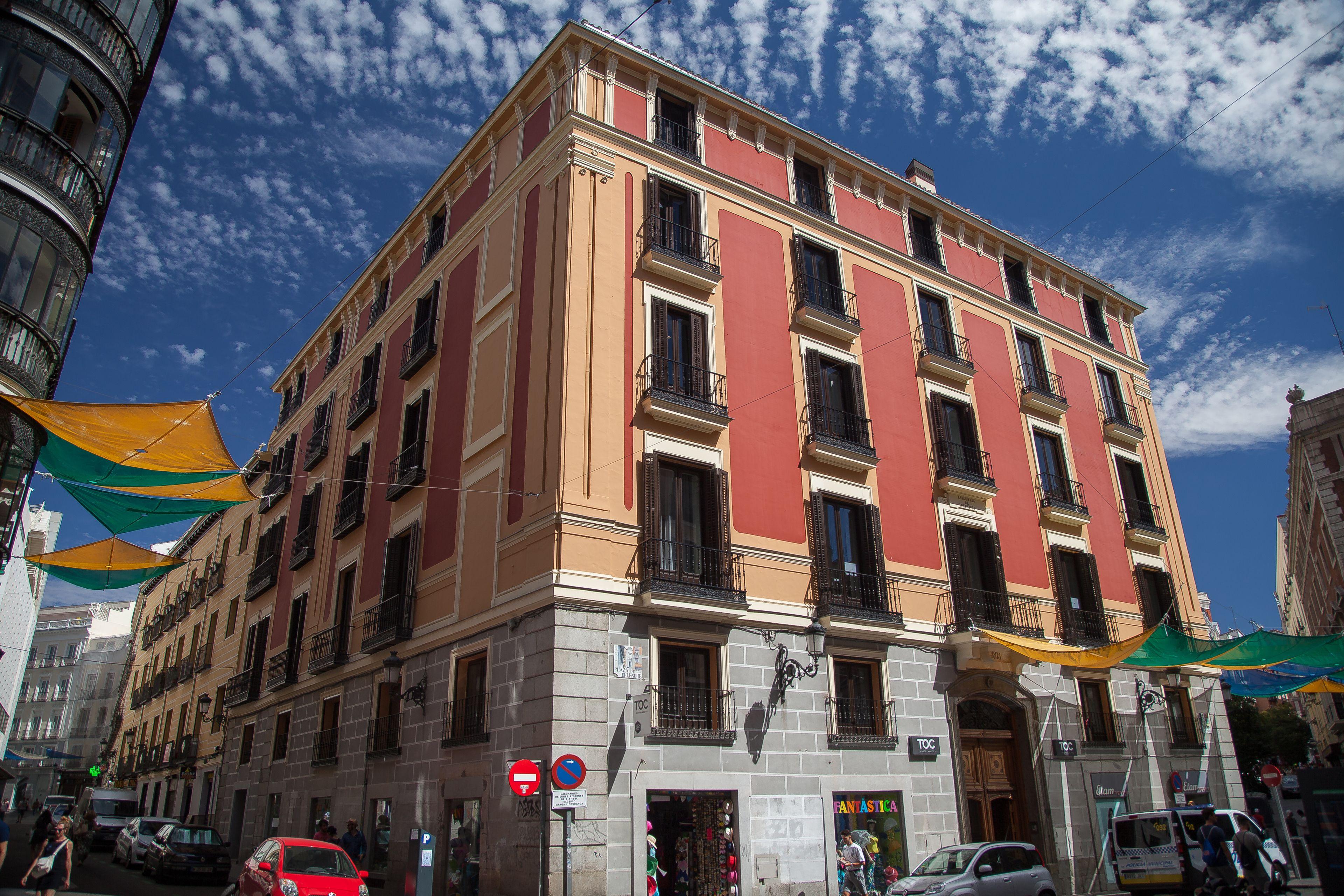 Toc Hostel Madrid — Foto’s 1